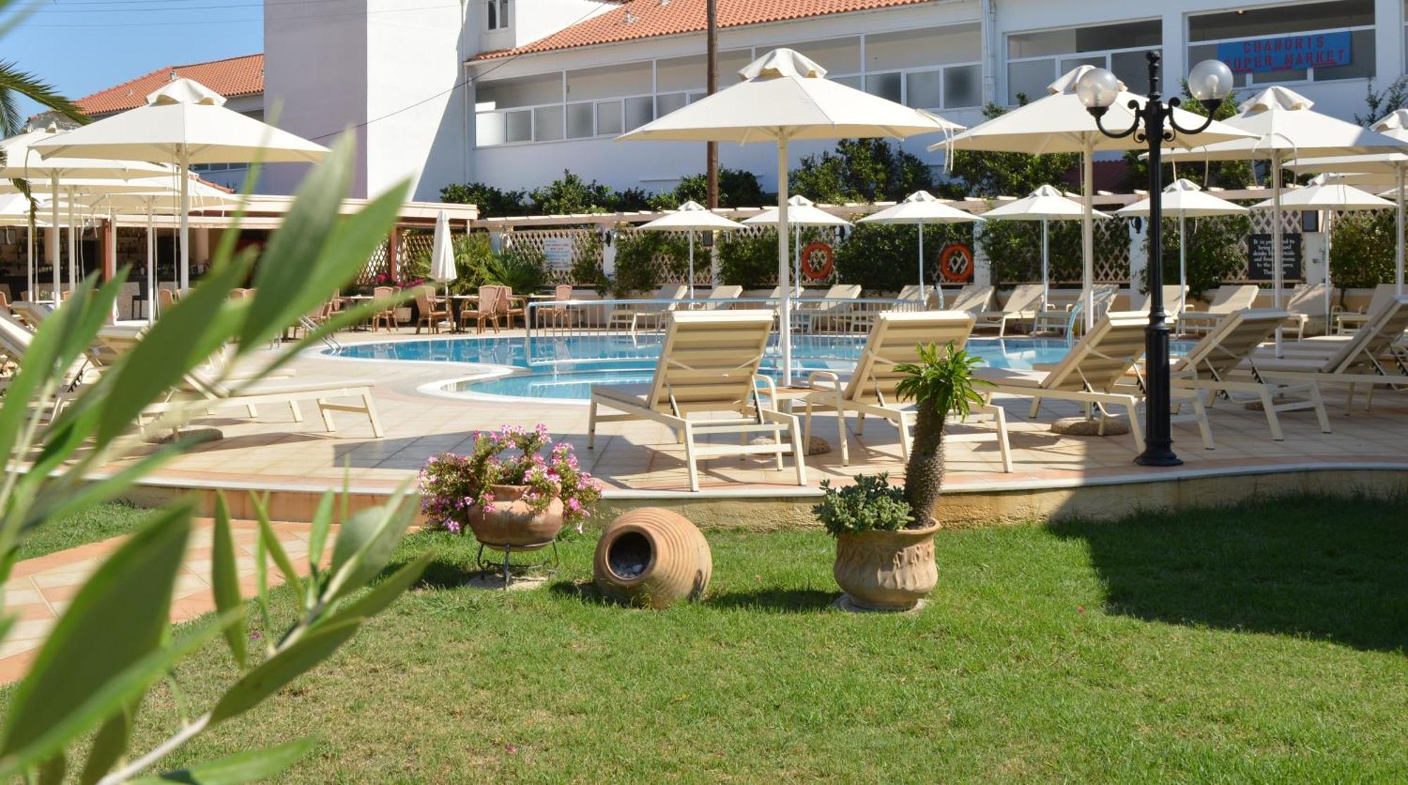 Metaxa Apartments Кавос Экстерьер фото