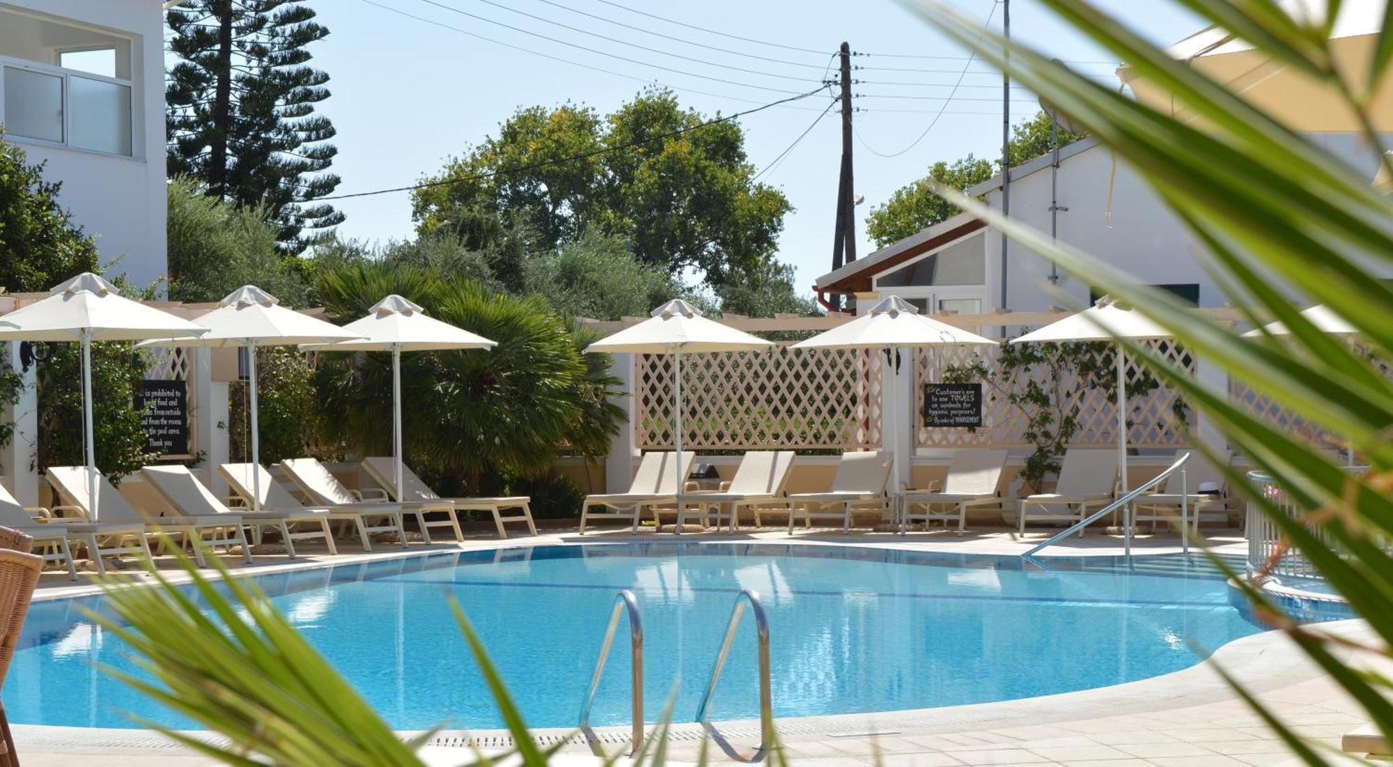 Metaxa Apartments Кавос Экстерьер фото